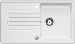 Granitový drez Blanco ZIA 5 S biela soft s excentrom