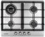 Concept PDV4760 plynová varná deska nerez - 1 Concept PDV4760 plynová varná deska nerez - 1