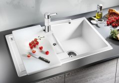 Granitový dřez Blanco METRA 45 S Šedá vulkán