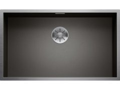 Nerezový dřez Blanco ZEROX 700 U InFino nerez Dark Steel