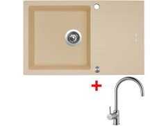 Set Sinks Linea 780 XC Sahara + Vitalia