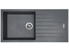 Set Sinks PERFECTO 1000 Titanium + batéria Sinks MIX 35 P chróm