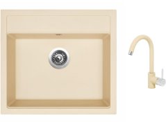 Set Sinks SOLO 560 Sahara + baterie Sinks MIX 35 Sahara Set Sinks SOLO 560 Sahara + baterie Sinks MIX 35 Sahara