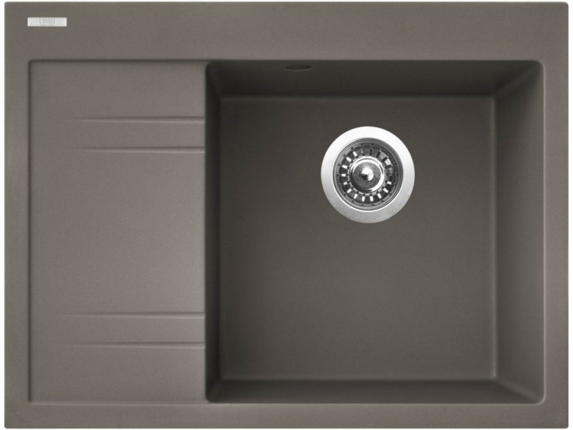 Set Sinks RIM 650 P Truffle + Elka