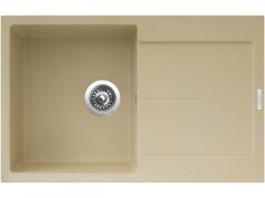 Sinks ULTIMA 790 Sahara + ENIGMA S čierná matná