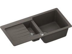 Granitový dřez Schock Typos D-150S-A Asphalt
