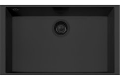 Sinks CUBE 690U BL Nanoblack pro spodní montáž
