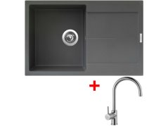 Sinks ULTIMA 790 Titanium + Vitalia Sinks ULTIMA 790 Titanium + Vitalia