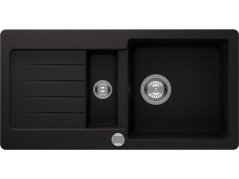 Granitový dřez Schock Typos D-150S-A Nero