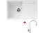 Sinks ULTIMA 790 Milk + Vitalia GR