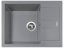 Granitový dřez Sinks AMANDA 650 Nanogrey
