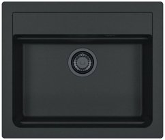 Set Alveus Atrox 30 Čierna matná Black edition + Mirage čierna