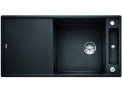 Granitový dřez Blanco AXIA III XL 6 S Antracit, se skleněnou krájecí deskou Granitový dřez Blanco AXIA III XL 6 S Antracit, se skleněnou krájecí deskou