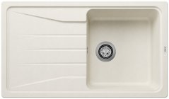 Granitový dřez Blanco SONA 5 S Bílá soft Granitový dřez Blanco SONA 5 S Bílá soft