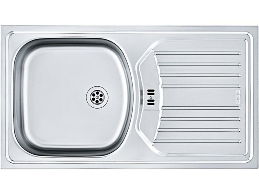 Nerezový dřez Franke ETN 614 Nova 6/4