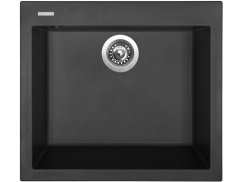 Granitový dřez Sinks CUBE 560 Pureblack Granitový dřez Sinks CUBE 560 Pureblack