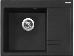 Granitový drez Sinks RIM 650 L Granblack ľavý Granitový drez Sinks RIM 650 L Granblack ľavý