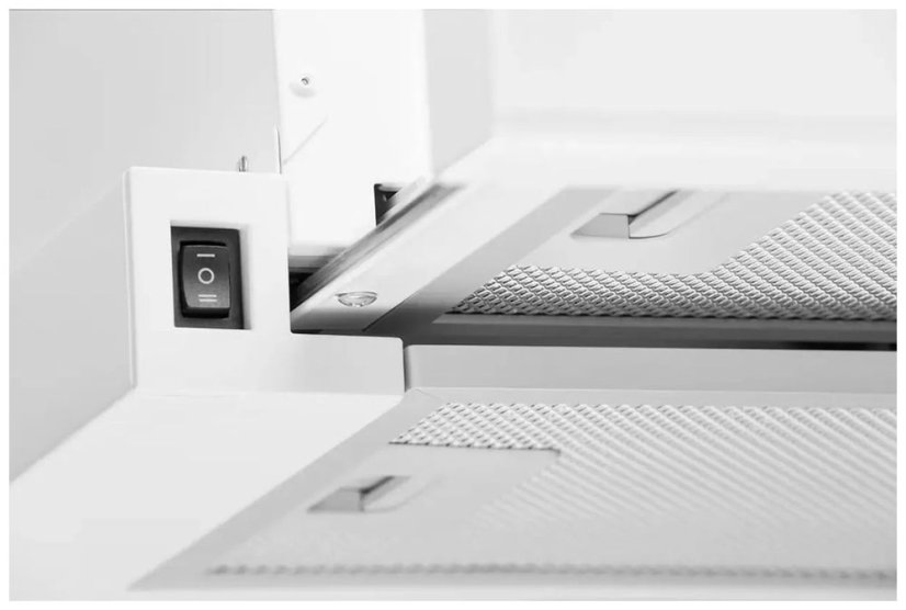Concept OPV3560wh White výsuvná digestoř 60 cm