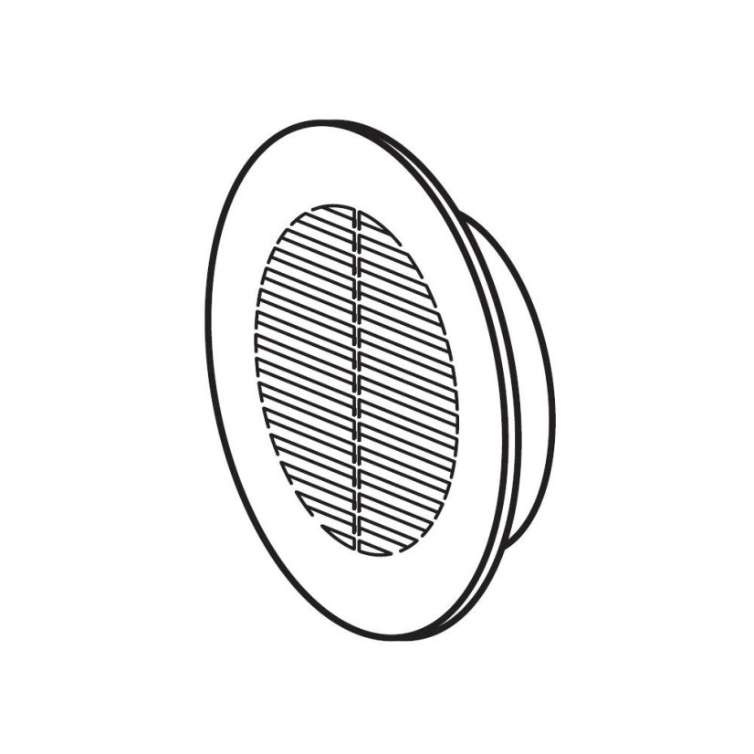 Mřížka se síťkou 150 s okrajem 2,5cm