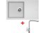 Set Sinks LINEA 780 N Milk+ELKA