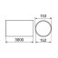 Flexo SEMI 152x3000mm