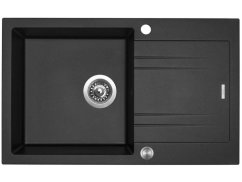 Set Sinks Linea 780 XC Metalblack + Elka Set Sinks Linea 780 XC Metalblack + Elka