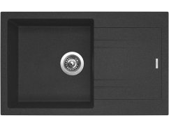Set Sinks LINEA 780 N Granblack + batéria Sinks MIX 35 chróm Set Sinks LINEA 780 N Granblack + batéria Sinks MIX 35 chróm