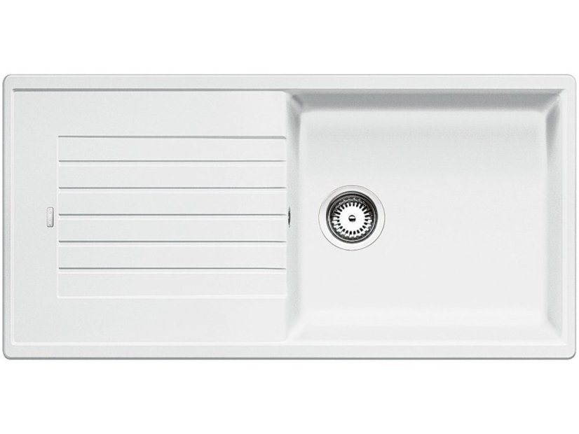Granitový dřez Blanco ZIA XL 6 S Bílá