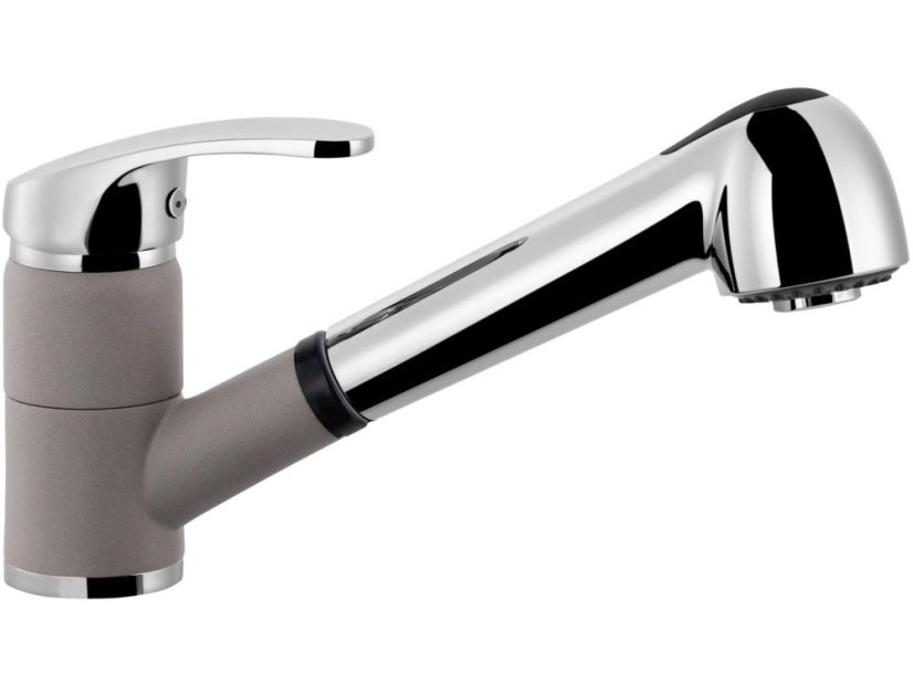 Set Sinks CUBE 410 Truffle + baterie Sinks LEGENDA S Truffle
