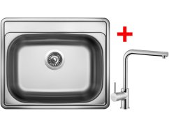 Sinks COMFORT 600 + ELKA Sinks COMFORT 600 + ELKA