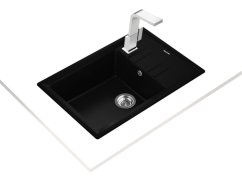 Granitový dřez Teka STONE 60 S-TG 1B 1D Nero - 2