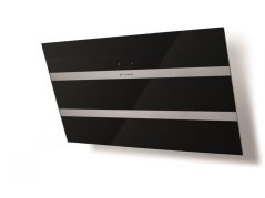 Komínová digestoř Faber STEELMAX EV8 BK/X A80