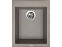 Set Sinks CUBE 410 Truffle + Mix 3 P GR