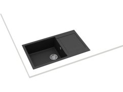 Granitový dřez Teka Clivo 60 B-TQ 1B 1D Nero - 2