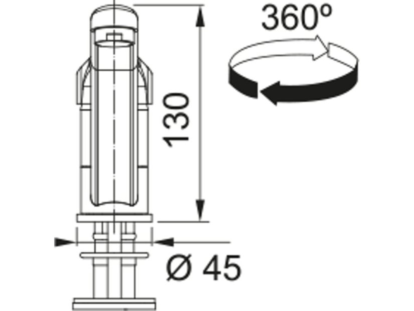 Dřezová baterie Franke FB 250.031 BASIC NEW Chrom - 3