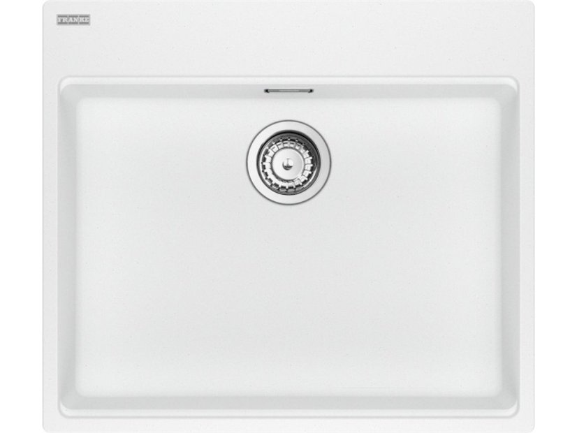 Granitový dřez Franke MRG 610-60 CARE Bílá-led - 1