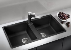 Granitový drez Blanco ZIA 9 biela soft Granitový drez Blanco ZIA 9 biela soft