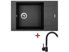 Sinks VARIO 780 Granblack + Polo GR Sinks VARIO 780 Granblack + Polo GR