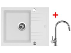 Set Sinks Linea 600 XC Milk +Vitalia Set Sinks Linea 600 XC Milk +Vitalia