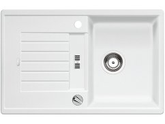 Granitový drez Blanco ZIA 45 S biela s excentrom