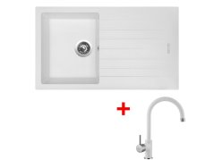 Set Sinks Perfecto 860 Milk + Vitalia GR Set Sinks Perfecto 860 Milk + Vitalia GR