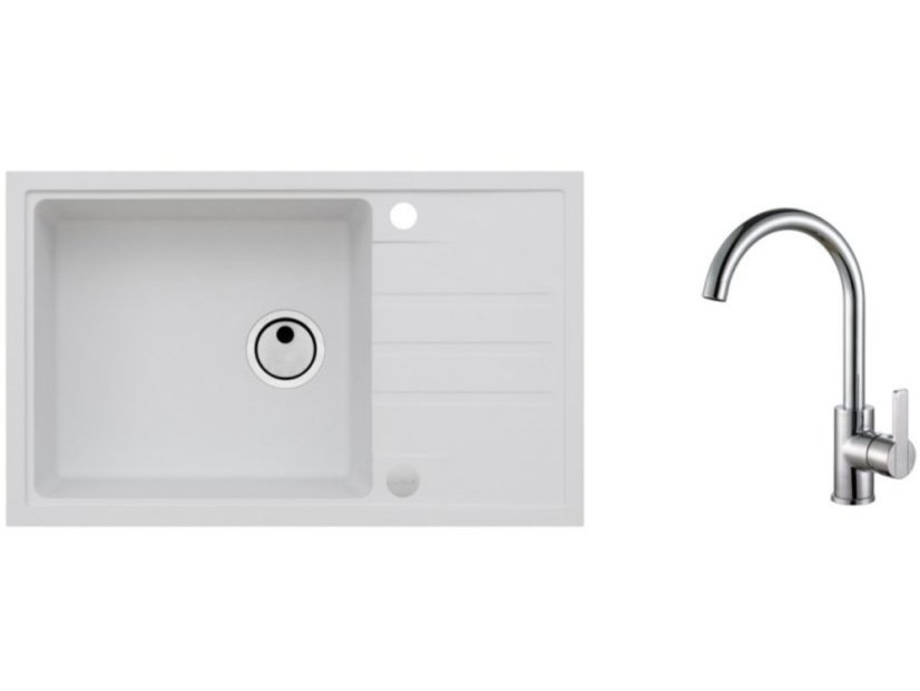 SET ALVEUS INTERMEZZO 130/11+BATÉRIA TONIA Chróm