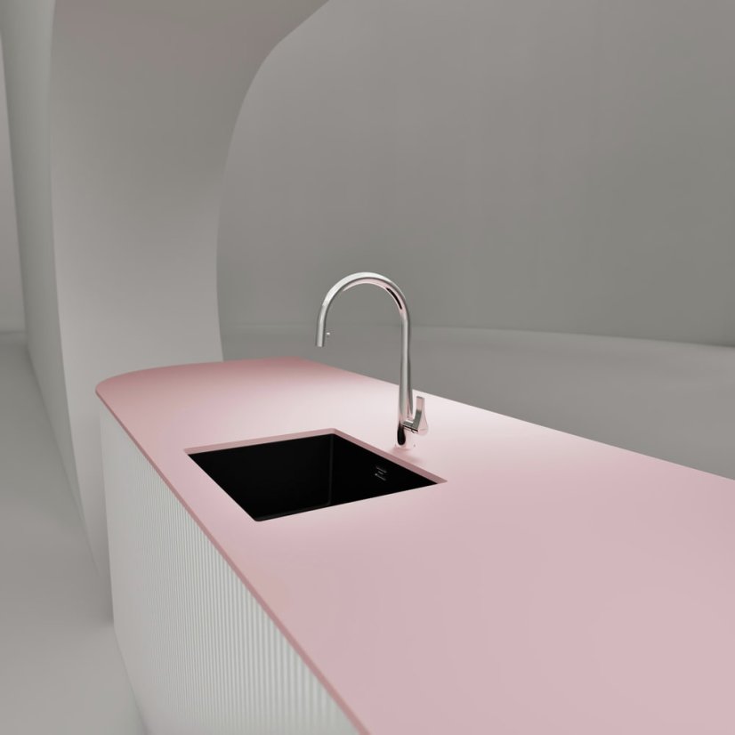 Dřezová baterie Schock Gota 120 Chrom