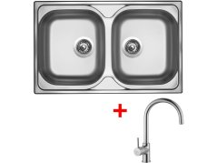 Set Sinks CLASSIC 800 DUO V+VITALIA