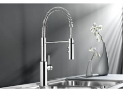 Dřezová baterie Blanco Catris-S chrom HD
