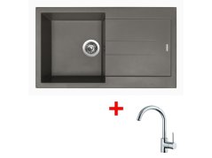 Set Sinks Amanda 860 Nanotruffle + Mix 35 Set Sinks Amanda 860 Nanotruffle + Mix 35