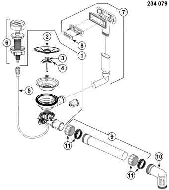 Granitový drez Blanco ZENAR XL 6 S Compact Sivá vulkan