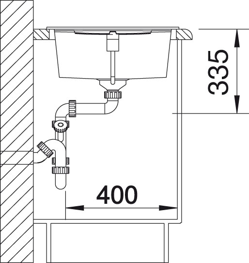 Granitový dřez Blanco METRA XL 6 S šedá vulkan