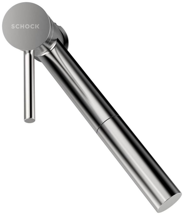 Dřezová baterie Schock Altos W Masivní nerezová ocel