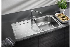 Nerezový drez Blanco Classimo XL 6 S-IF InFino nerez kartáčovaný - obrázek 2 Nerezový drez Blanco Classimo XL 6 S-IF InFino nerez kartáčovaný - obrázek 2